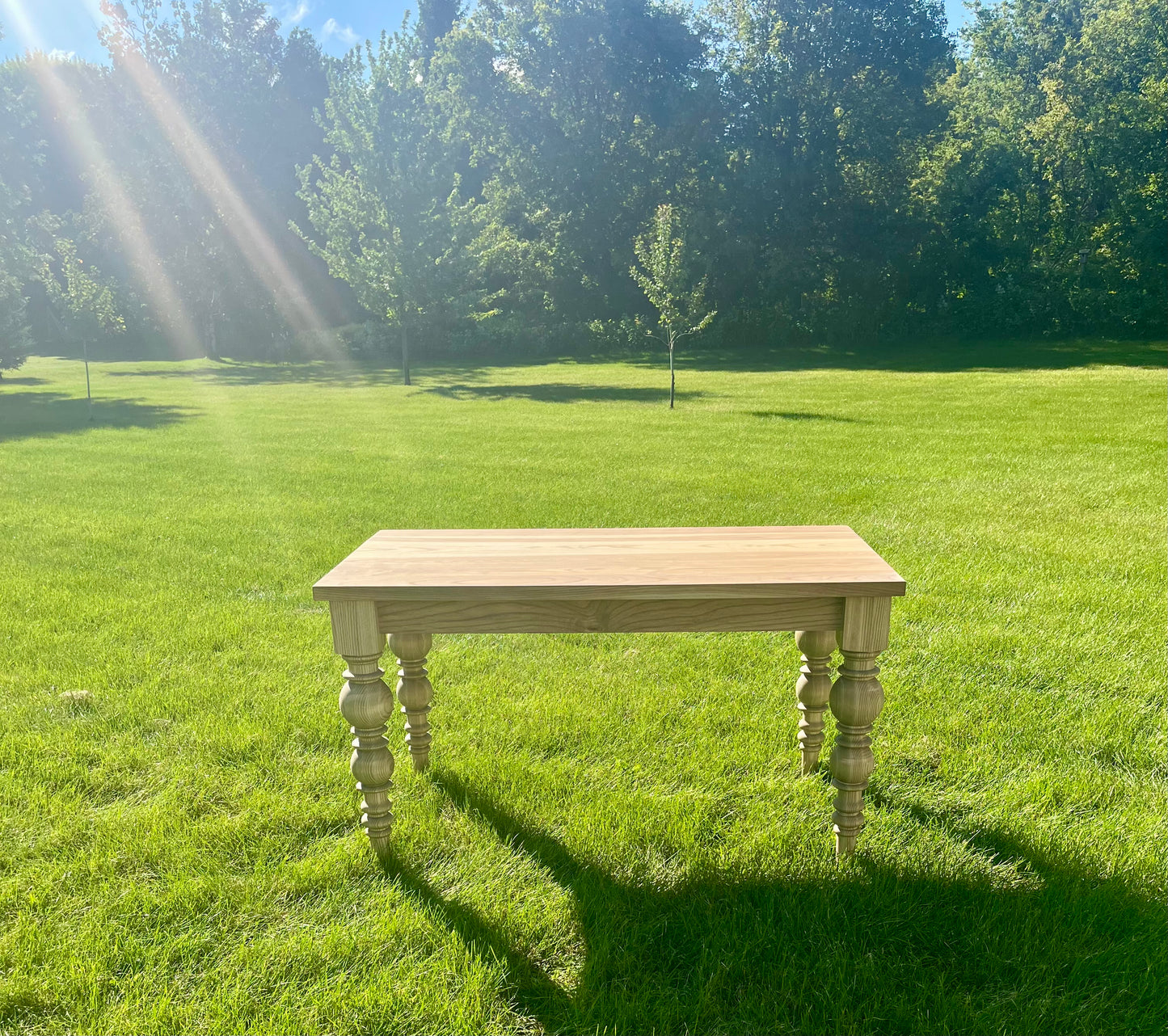 "Modern Chunky" Farmhouse Legs