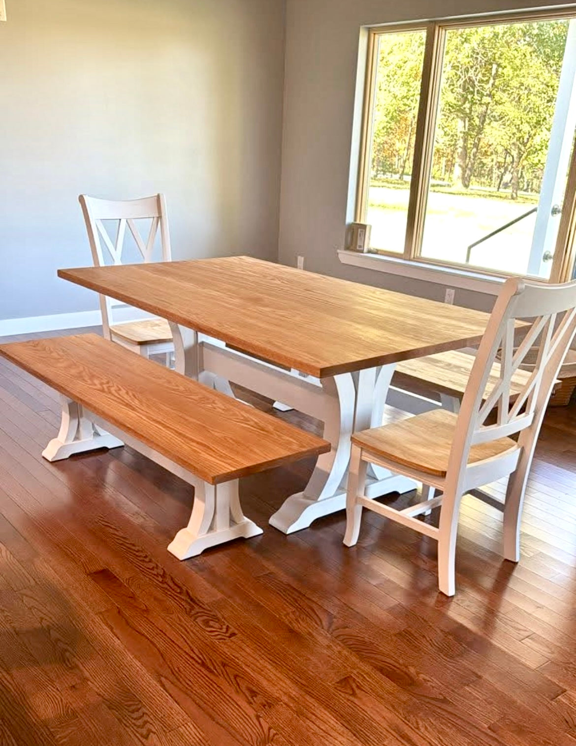 Crescent Trestle Base