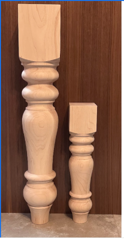 "Howe" Chunky Farmhouse Legs