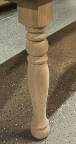 "Meirick" Farmhouse Legs