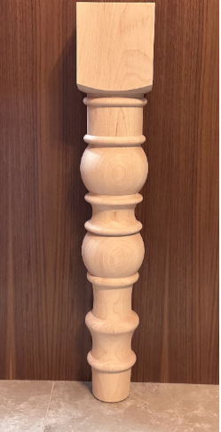 "Modern Chunky" Farmhouse Legs