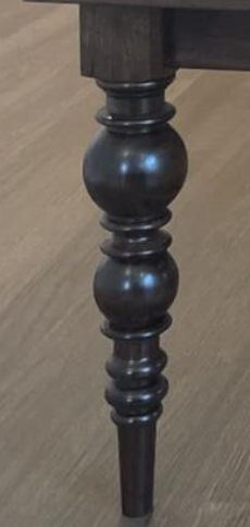 "Macy" Bubble Style Legs