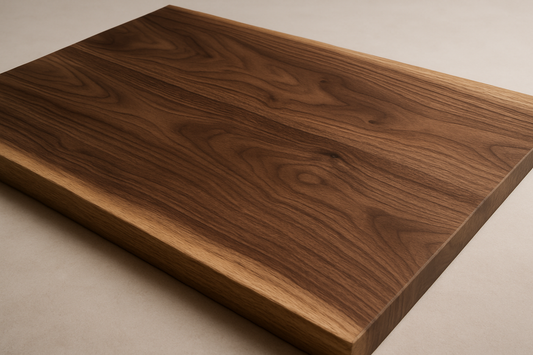 Black Walnut Table Top Unstained