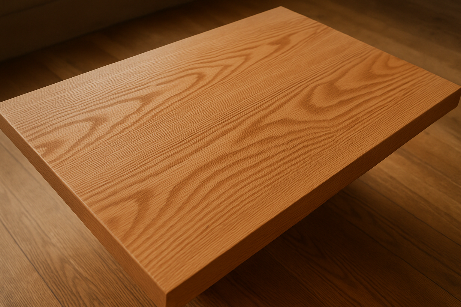 Red Oak Table Top Unstained