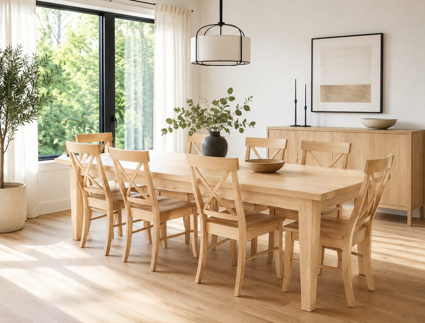 The Johnathan Dining Table