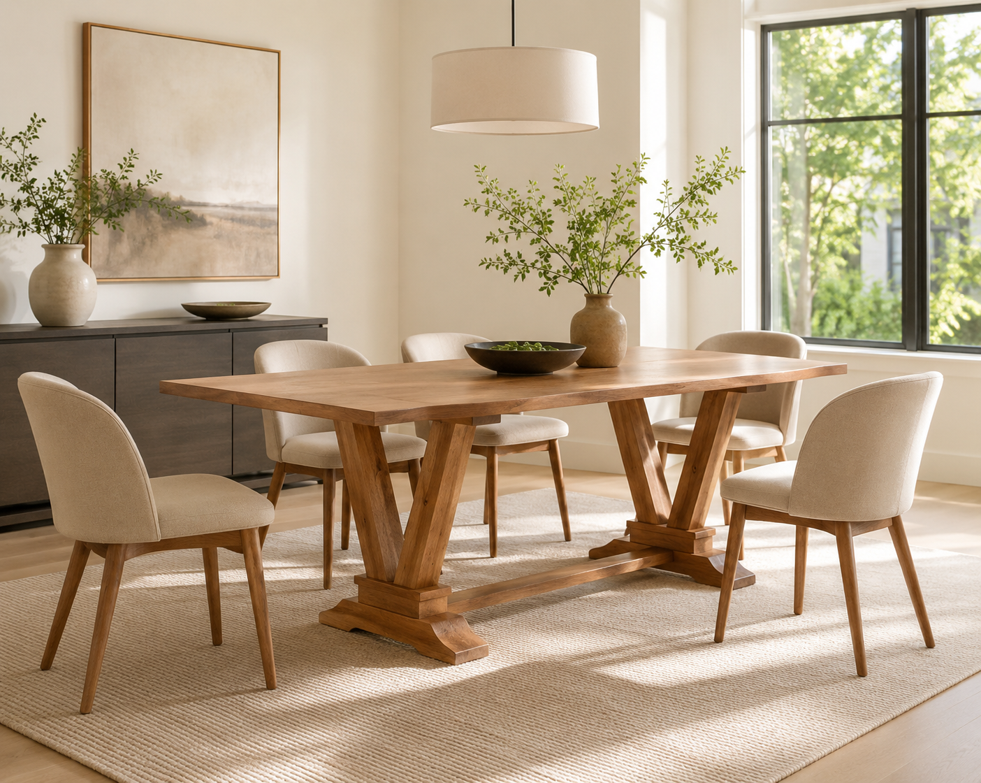 The Thomas Farmhouse Table