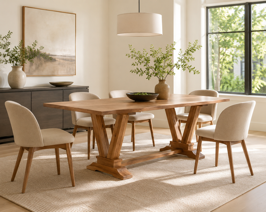 The Thomas Farmhouse Table
