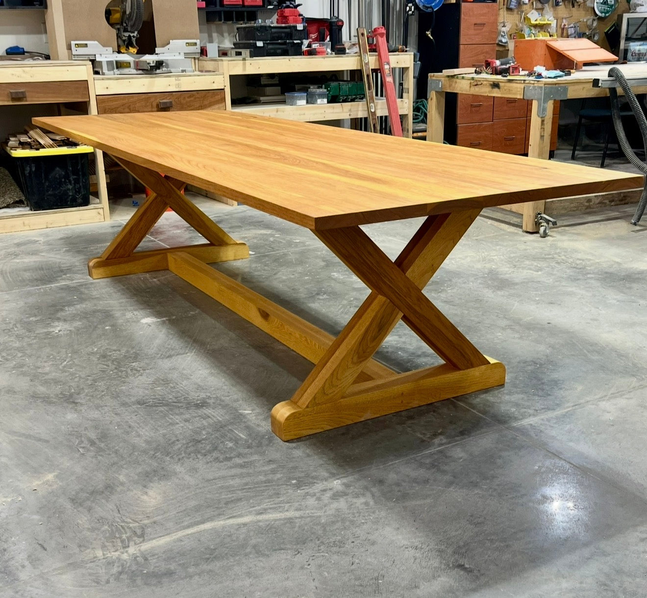 The Meirick Farmhouse Table