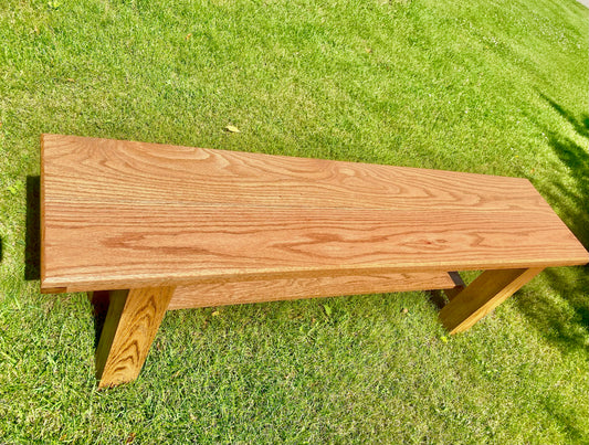 The Midwestern Farmhouse Bench